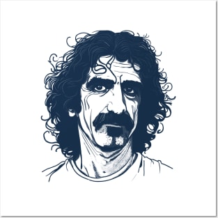 Frank Zappa Posters and Art